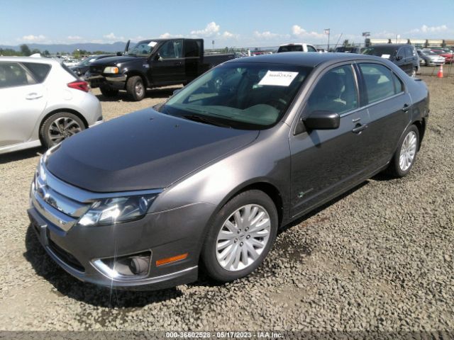 Photo 1 VIN: 3FADP0L36AR304802 - FORD FUSION HYBRID 