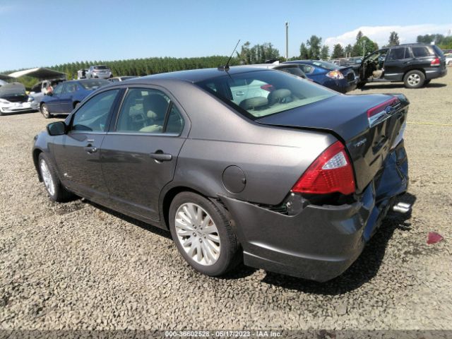 Photo 2 VIN: 3FADP0L36AR304802 - FORD FUSION HYBRID 