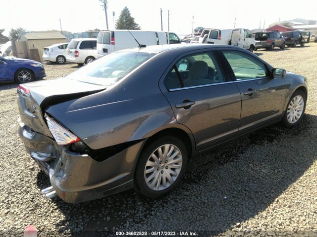 Photo 3 VIN: 3FADP0L36AR304802 - FORD FUSION HYBRID 