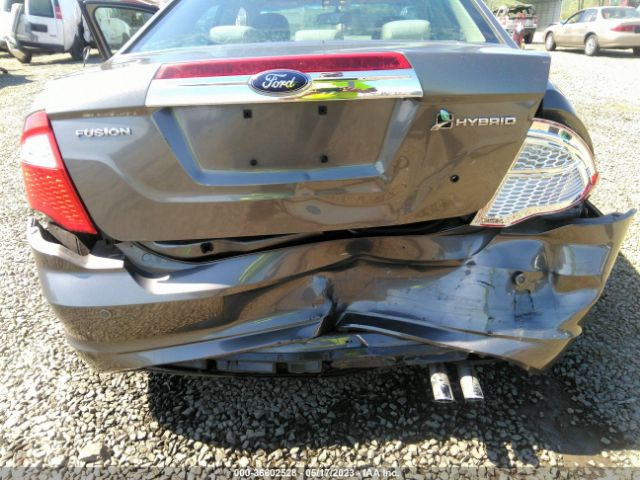 Photo 5 VIN: 3FADP0L36AR304802 - FORD FUSION HYBRID 