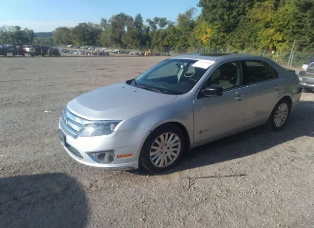 Photo 1 VIN: 3FADP0L36AR309546 - FORD FUSION 