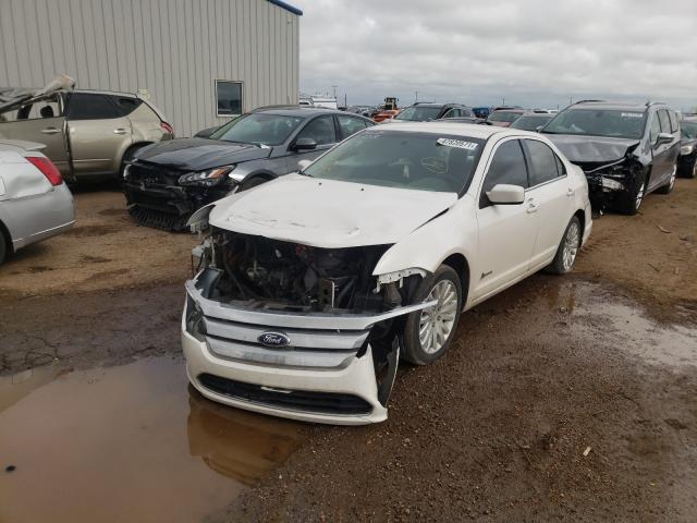 Photo 1 VIN: 3FADP0L36AR326895 - FORD FUSION HYB 