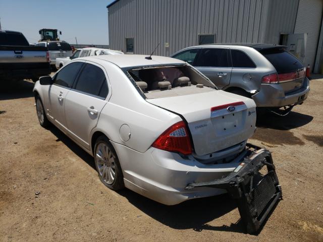 Photo 2 VIN: 3FADP0L36AR326895 - FORD FUSION HYB 