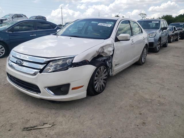 Photo 1 VIN: 3FADP0L36AR336567 - FORD FUSION HYB 