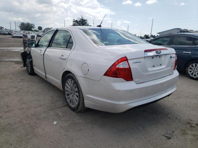 Photo 2 VIN: 3FADP0L36AR336567 - FORD FUSION HYB 