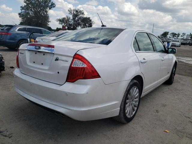 Photo 3 VIN: 3FADP0L36AR336567 - FORD FUSION HYB 