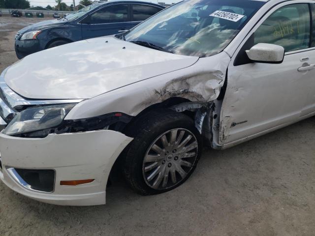 Photo 8 VIN: 3FADP0L36AR336567 - FORD FUSION HYB 