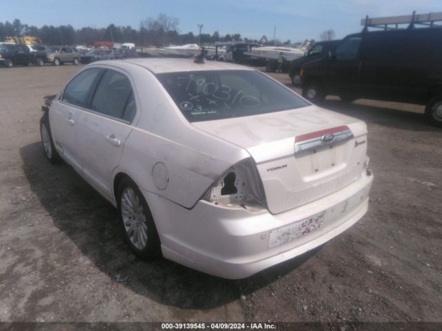 Photo 2 VIN: 3FADP0L36AR338836 - FORD FUSION HYBRID 