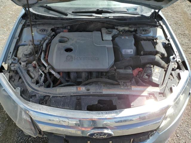 Photo 10 VIN: 3FADP0L36AR341445 - FORD FUSION 