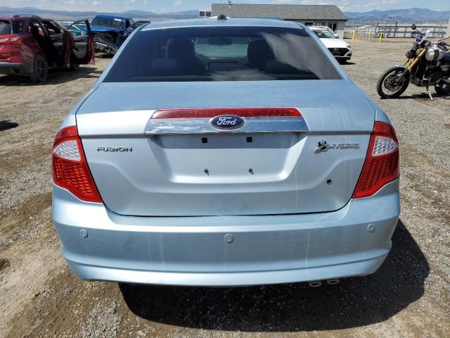 Photo 5 VIN: 3FADP0L36AR341445 - FORD FUSION 