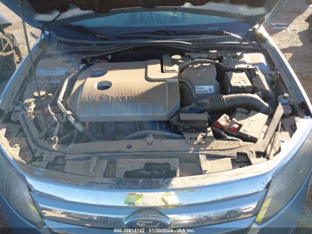 Photo 9 VIN: 3FADP0L36AR350775 - FORD FUSION HYBRID 