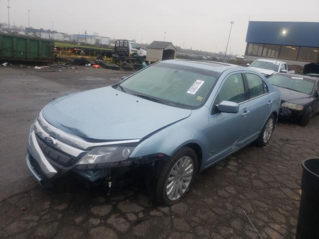 Photo 1 VIN: 3FADP0L36AR359878 - FORD FUSION HYB 