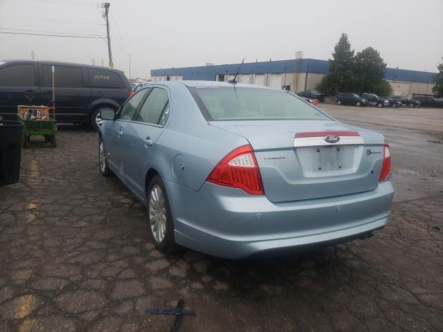 Photo 2 VIN: 3FADP0L36AR359878 - FORD FUSION HYB 