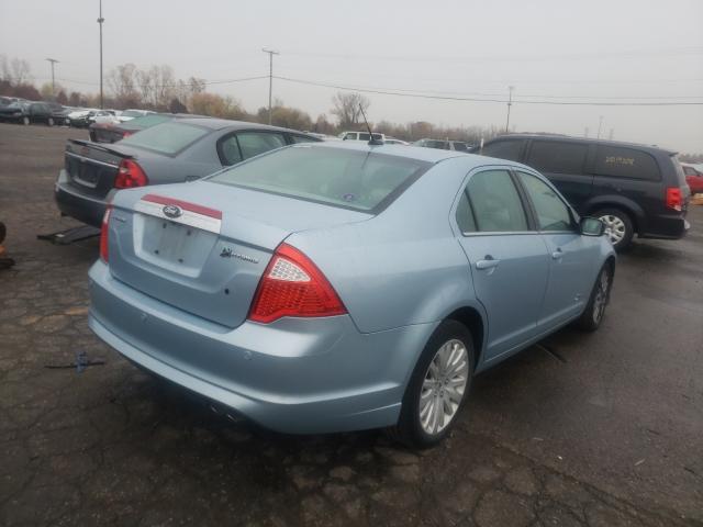 Photo 3 VIN: 3FADP0L36AR359878 - FORD FUSION HYB 