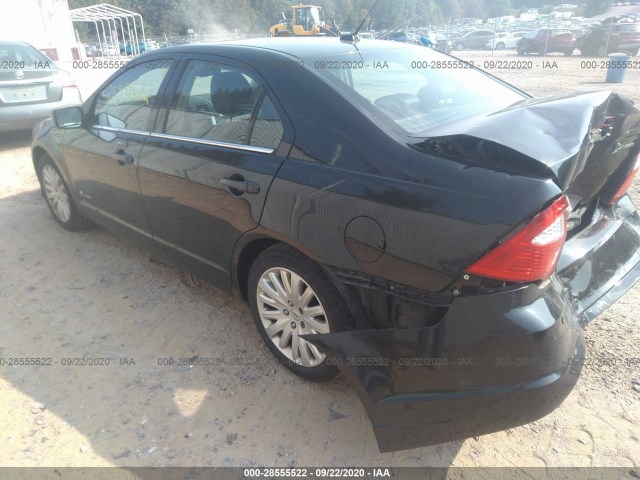 Photo 2 VIN: 3FADP0L36AR360089 - FORD FUSION 