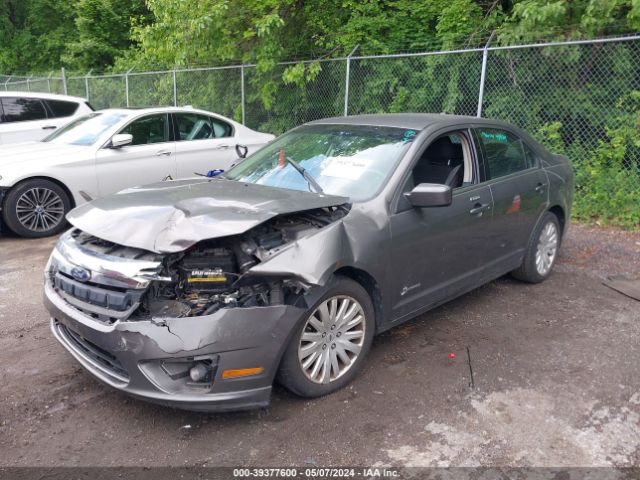 Photo 1 VIN: 3FADP0L36AR367690 - FORD FUSION HYBRID 