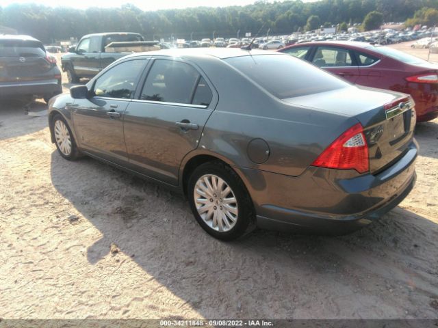 Photo 2 VIN: 3FADP0L36AR396509 - FORD FUSION 