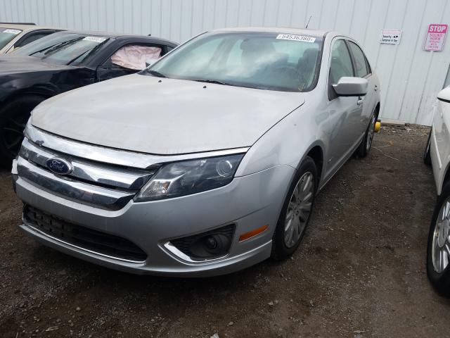 Photo 1 VIN: 3FADP0L36AR399944 - FORD FUSION HYB 