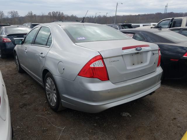 Photo 2 VIN: 3FADP0L36AR399944 - FORD FUSION HYB 