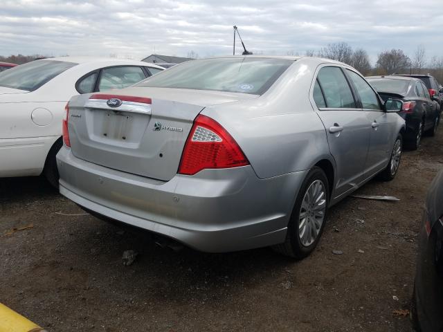 Photo 3 VIN: 3FADP0L36AR399944 - FORD FUSION HYB 