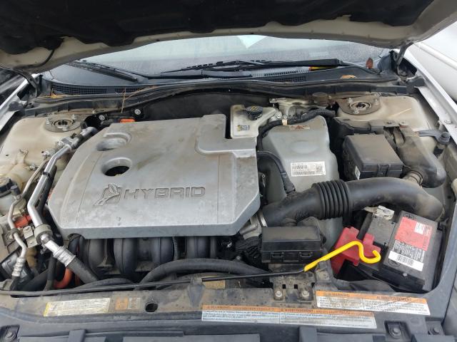 Photo 6 VIN: 3FADP0L36AR399944 - FORD FUSION HYB 