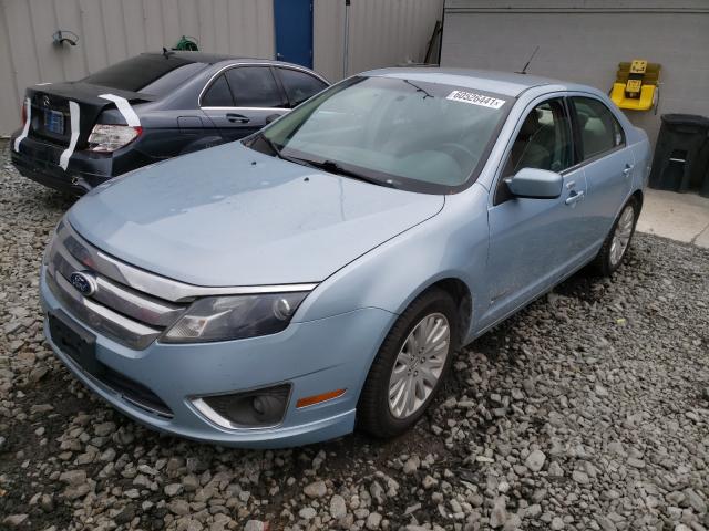 Photo 1 VIN: 3FADP0L36AR406469 - FORD FUSION HYB 