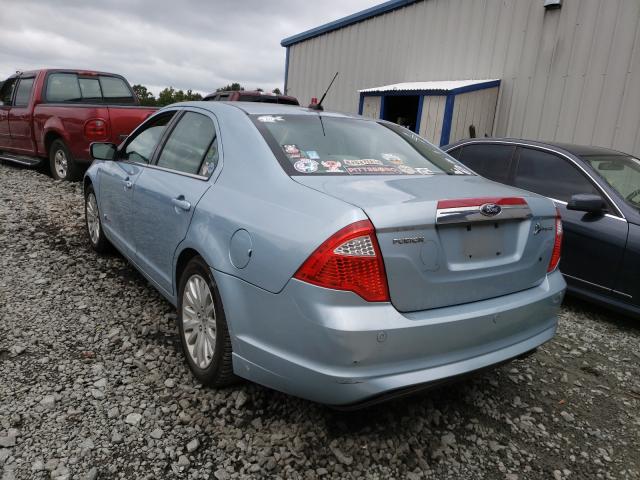 Photo 2 VIN: 3FADP0L36AR406469 - FORD FUSION HYB 