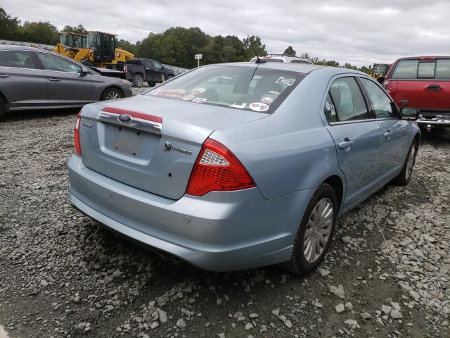 Photo 3 VIN: 3FADP0L36AR406469 - FORD FUSION HYB 