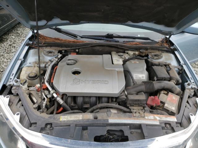 Photo 6 VIN: 3FADP0L36AR406469 - FORD FUSION HYB 