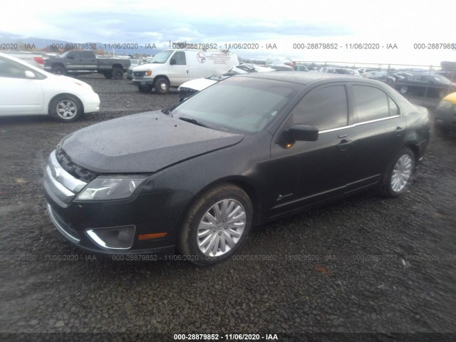 Photo 1 VIN: 3FADP0L36AR406746 - FORD FUSION 