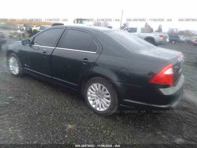 Photo 2 VIN: 3FADP0L36AR406746 - FORD FUSION 