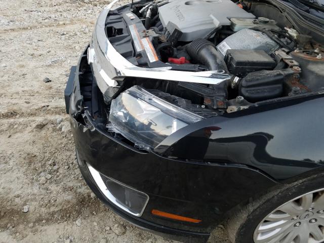 Photo 8 VIN: 3FADP0L36AR407881 - FORD FUSION HYB 