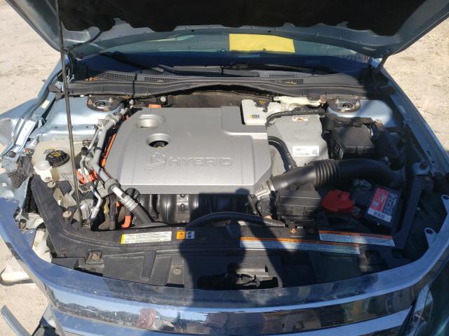 Photo 6 VIN: 3FADP0L36BR110160 - FORD FUSION HYB 