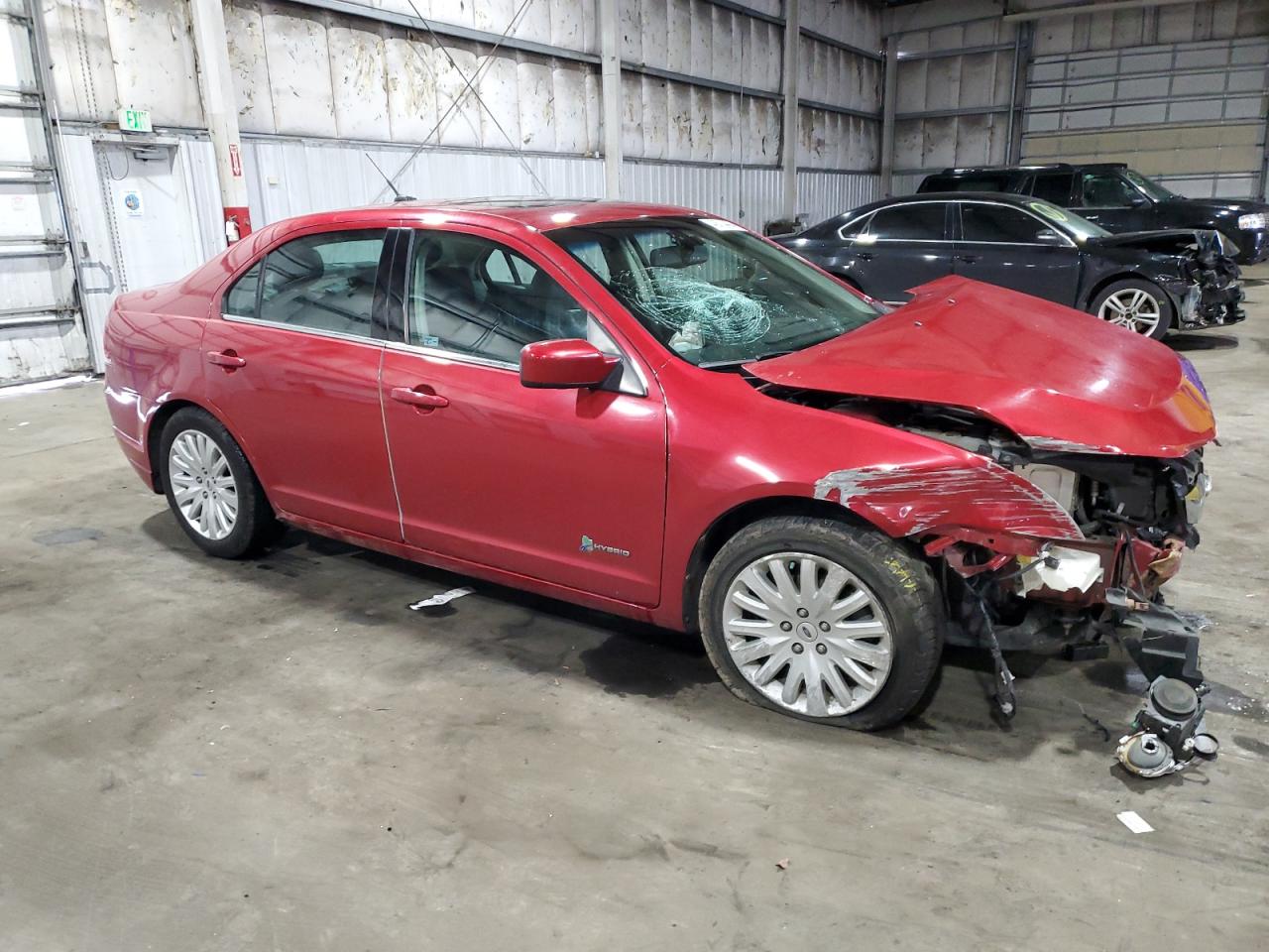 Photo 3 VIN: 3FADP0L36BR117030 - FORD FUSION 