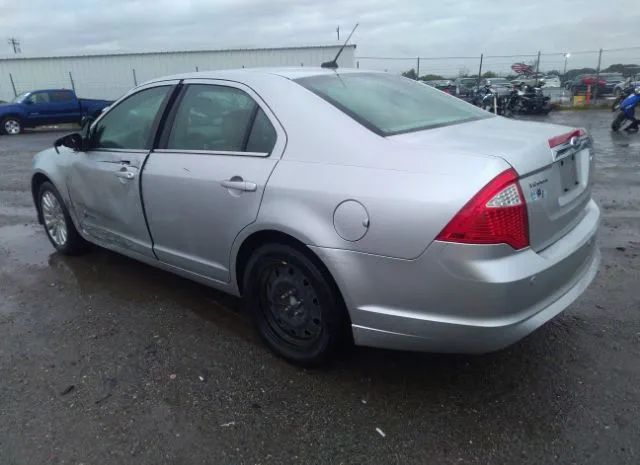 Photo 2 VIN: 3FADP0L36BR129243 - FORD FUSION 