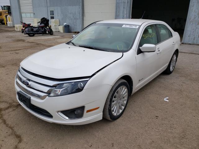 Photo 1 VIN: 3FADP0L36BR129887 - FORD FUSION HYB 