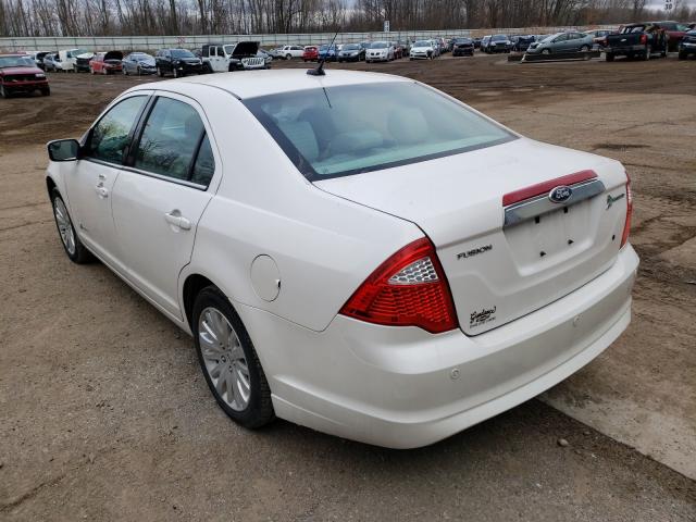 Photo 2 VIN: 3FADP0L36BR129887 - FORD FUSION HYB 