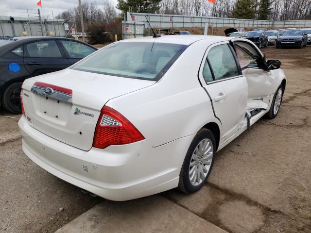 Photo 3 VIN: 3FADP0L36BR129887 - FORD FUSION HYB 