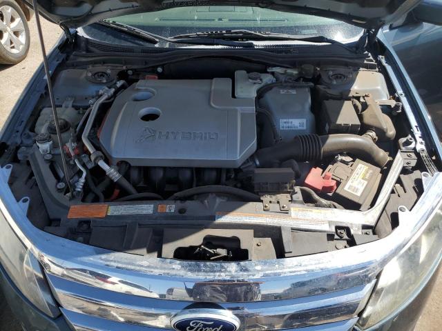 Photo 10 VIN: 3FADP0L36BR131820 - FORD FUSION 