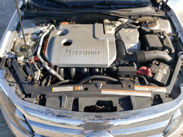 Photo 10 VIN: 3FADP0L36BR141683 - FORD FUSION HYB 