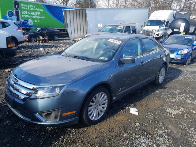 Photo 1 VIN: 3FADP0L36BR146642 - FORD FUSION HYB 