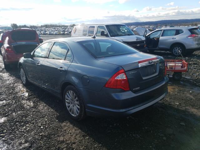 Photo 2 VIN: 3FADP0L36BR146642 - FORD FUSION HYB 