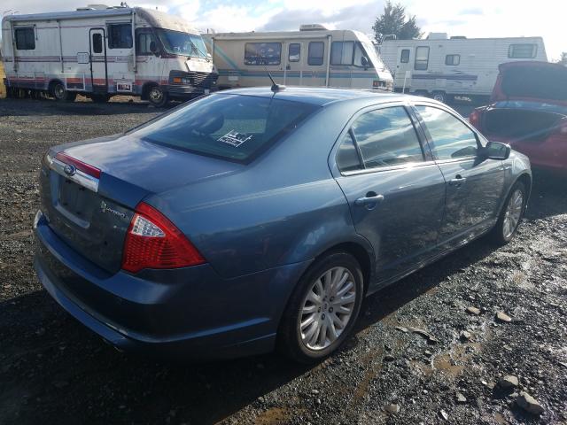 Photo 3 VIN: 3FADP0L36BR146642 - FORD FUSION HYB 