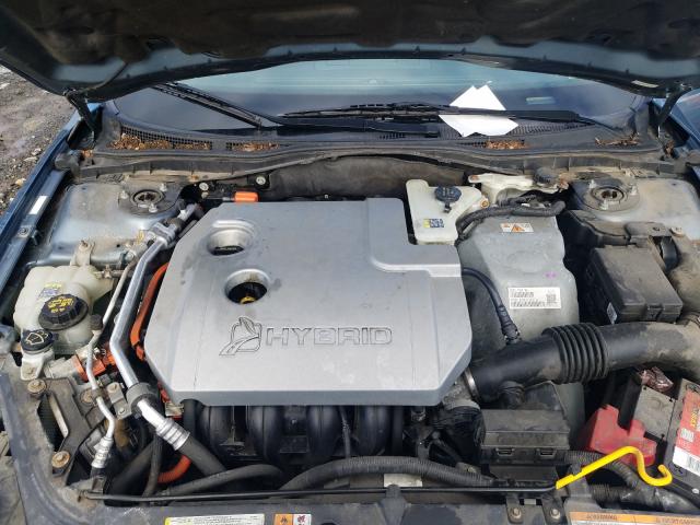 Photo 6 VIN: 3FADP0L36BR146642 - FORD FUSION HYB 