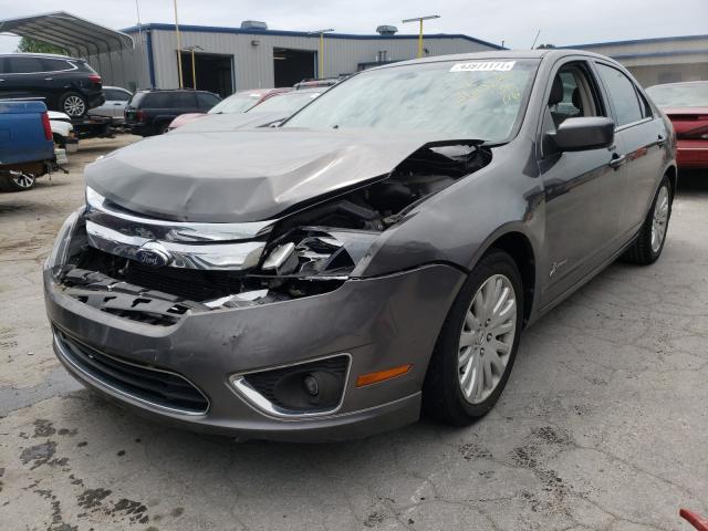 Photo 1 VIN: 3FADP0L36BR164381 - FORD FUSION HYB 