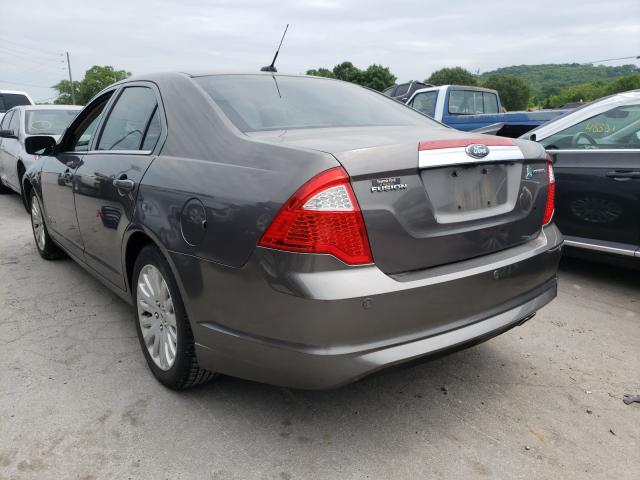 Photo 2 VIN: 3FADP0L36BR164381 - FORD FUSION HYB 