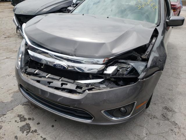 Photo 8 VIN: 3FADP0L36BR164381 - FORD FUSION HYB 