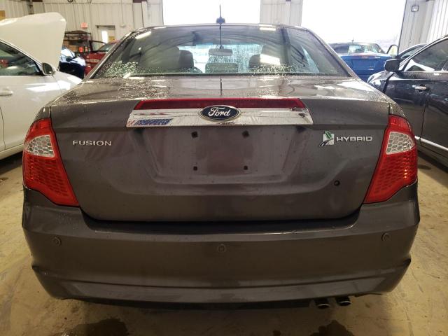 Photo 5 VIN: 3FADP0L36BR186025 - FORD FUSION HYB 