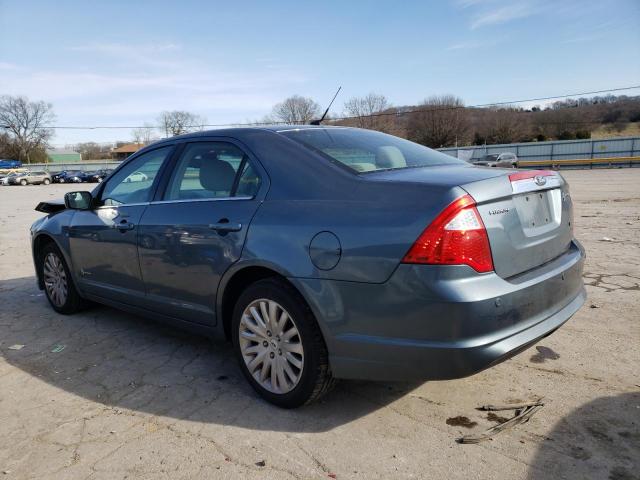 Photo 1 VIN: 3FADP0L36BR215281 - FORD FUSION HYB 