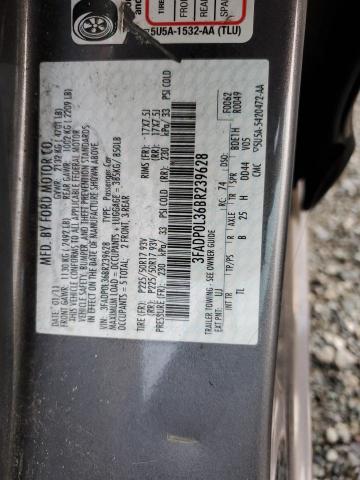 Photo 11 VIN: 3FADP0L36BR239628 - FORD FUSION HYB 